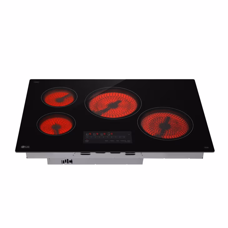 30” Electric Cooktop With Ultraheat™ 2.5kw Element view 10