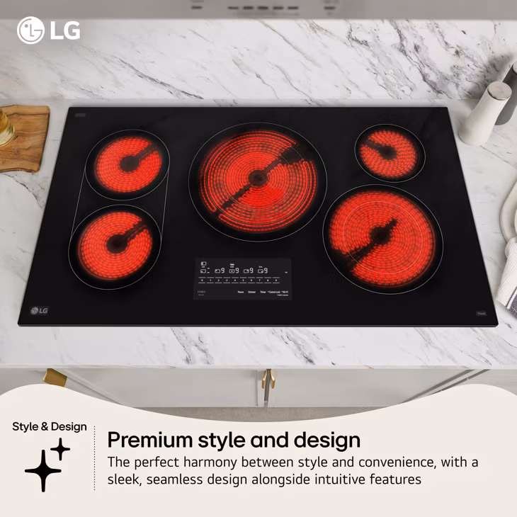 36” Electric Cooktop With Ultraheat™ 3.0kw Element view 4