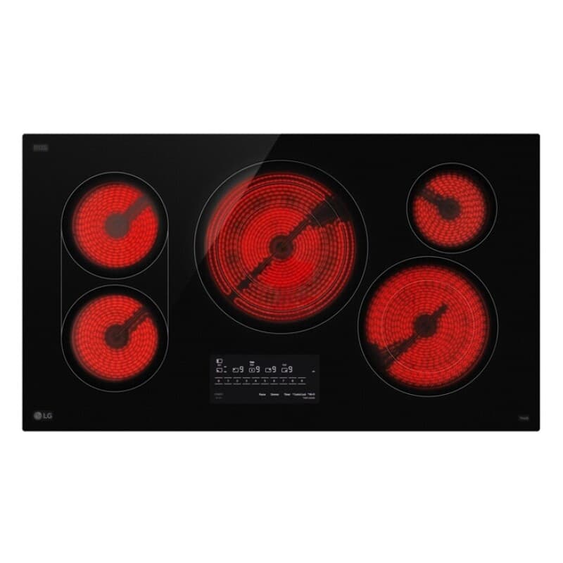 36” Electric Cooktop With Ultraheat™ 3.6kw Element view 9