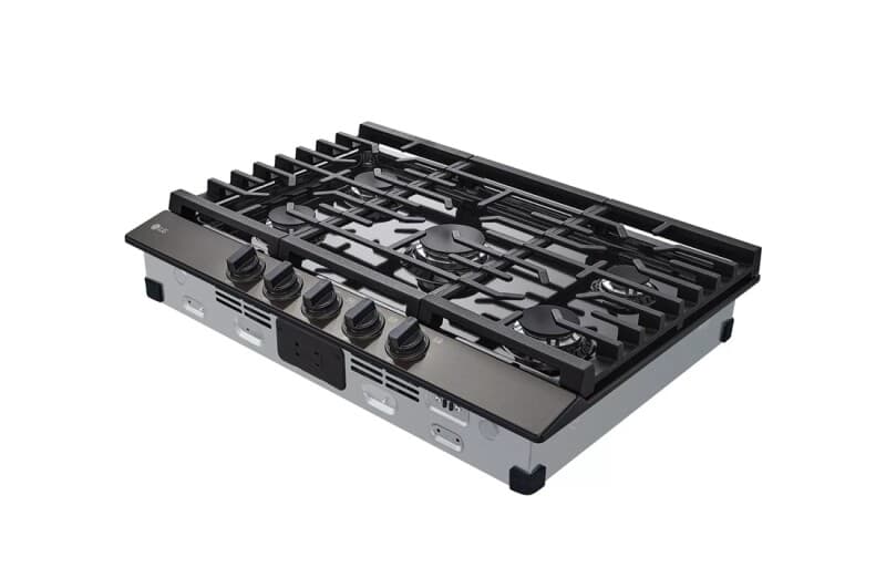 30 Inch Gas Cooktop With Ultraheat™ 20k Btu Burner view 4