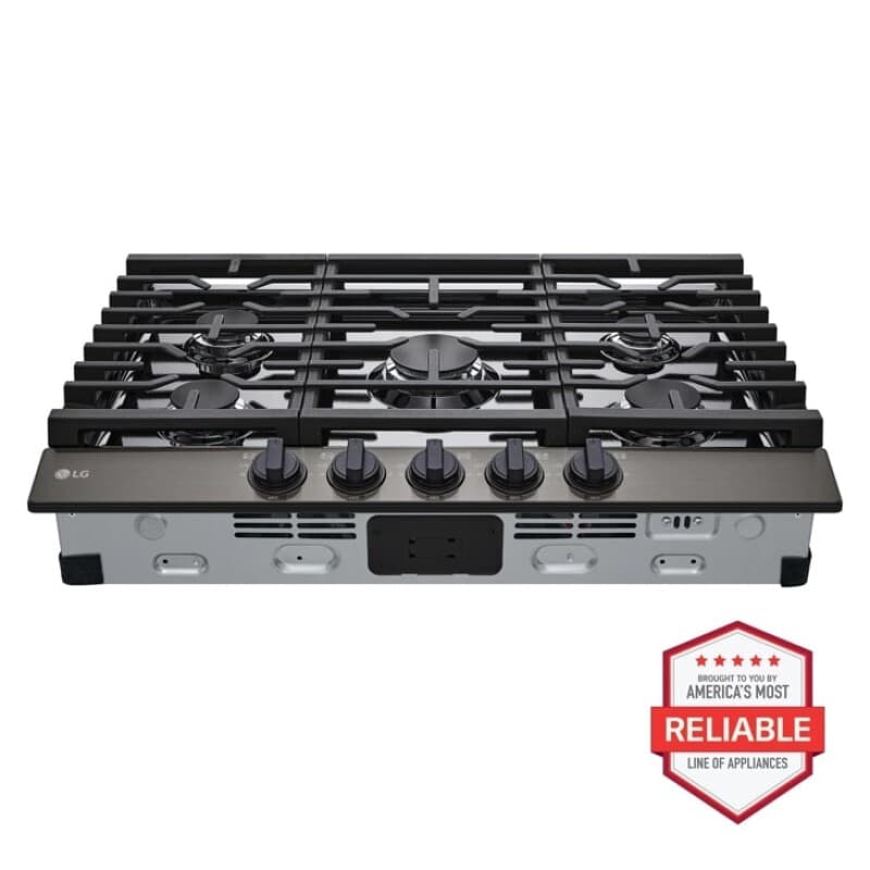 30 Inch Gas Cooktop With Ultraheat™ 20k Btu Burner view 6