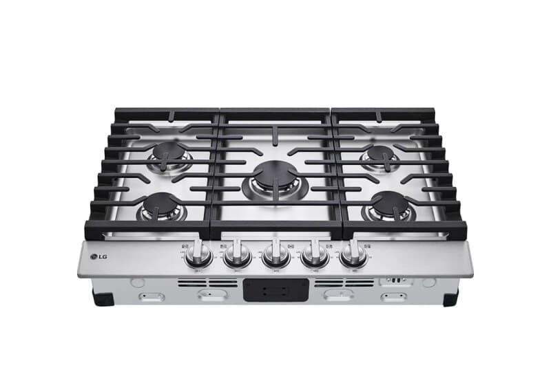 30 Inch Gas Cooktop With Ultraheat™ 20k Btu Burner