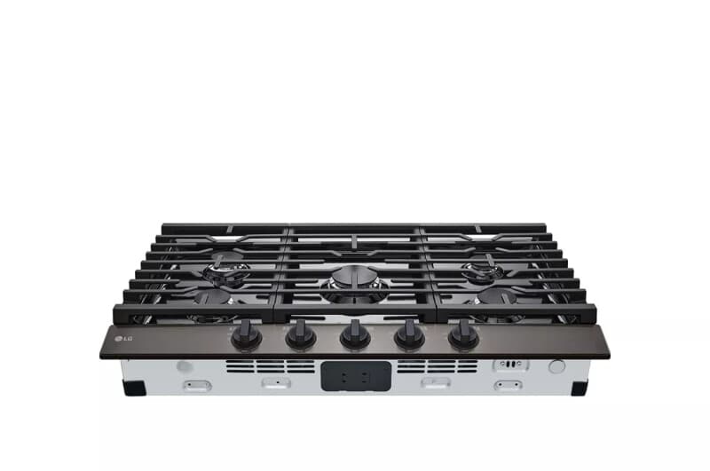 36 Inch Gas Cooktop With Ultraheat™ 20k Btu Burner view 2