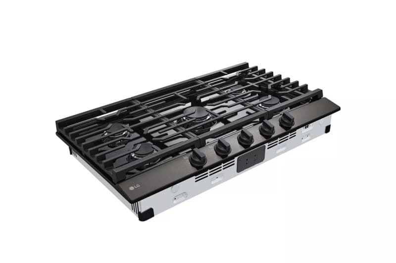 36 Inch Gas Cooktop With Ultraheat™ 20k Btu Burner view 3