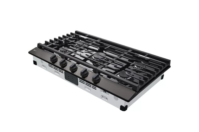 36 Inch Gas Cooktop With Ultraheat™ 20k Btu Burner view 4