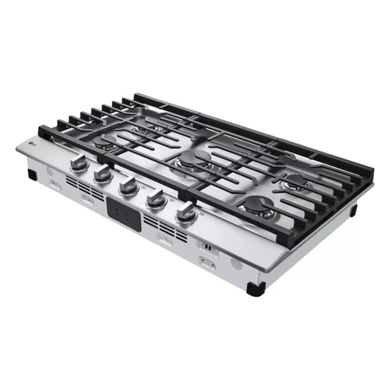 36 Inch Gas Cooktop With Ultraheat™ 20k Btu Burner view 3