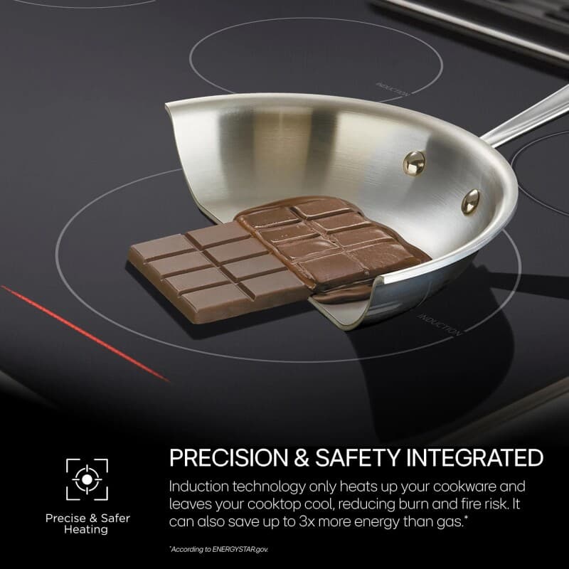 36 Inch Smart Induction Cooktop With Ultraheat™ 4.3kw Element view 10