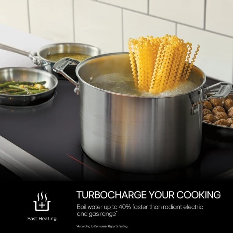 36 Inch Smart Induction Cooktop With Ultraheat™ 5.0kw Element view 3