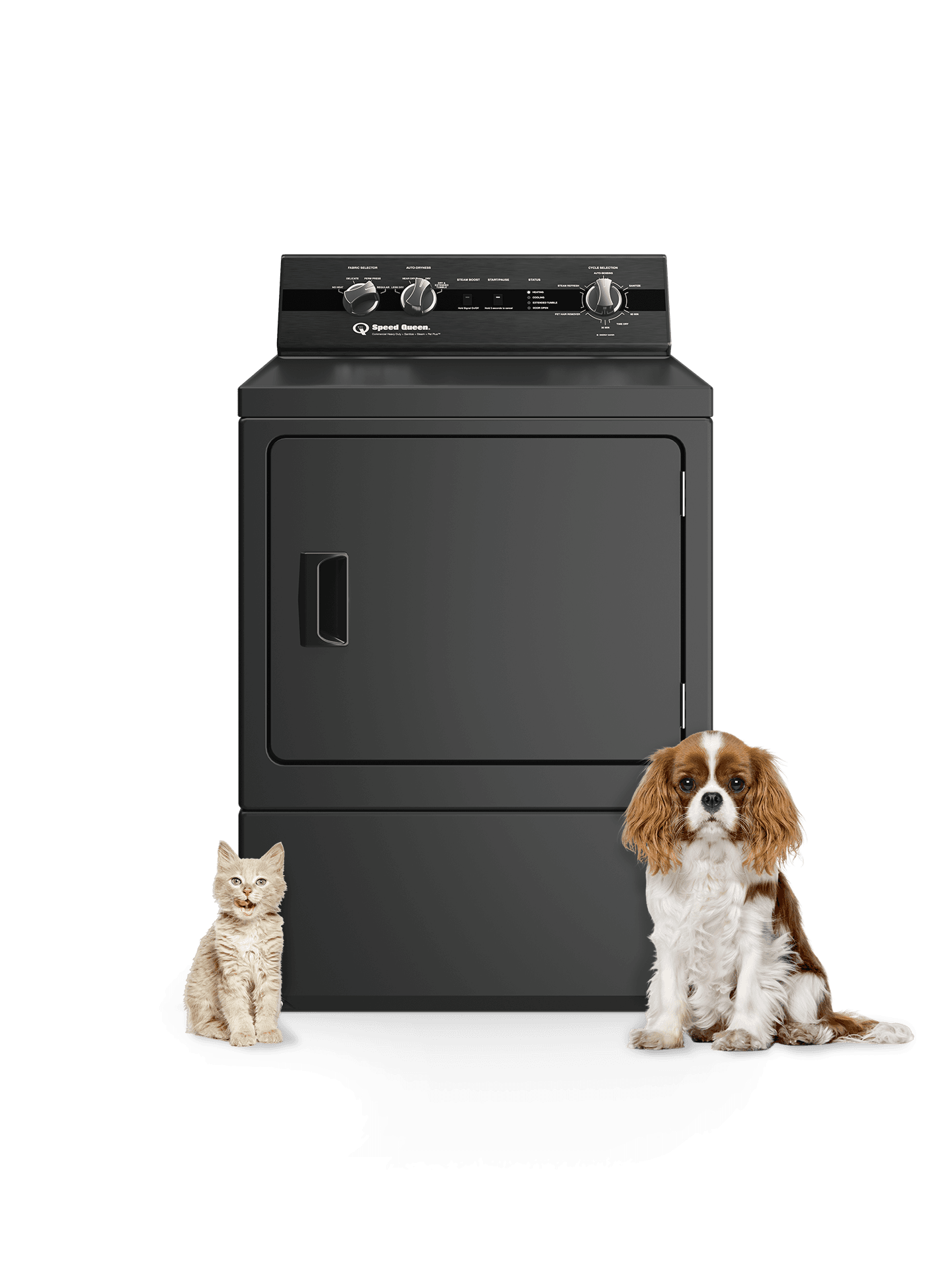 DC5 Sanitizing Gas Dryer with Pet Plus™