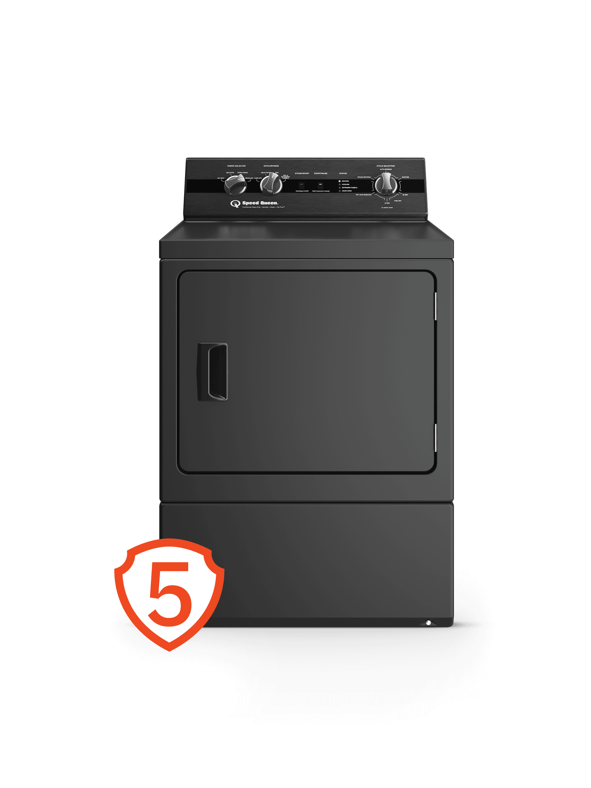 DC5 Sanitizing Gas Dryer with Pet Plus™ view 3