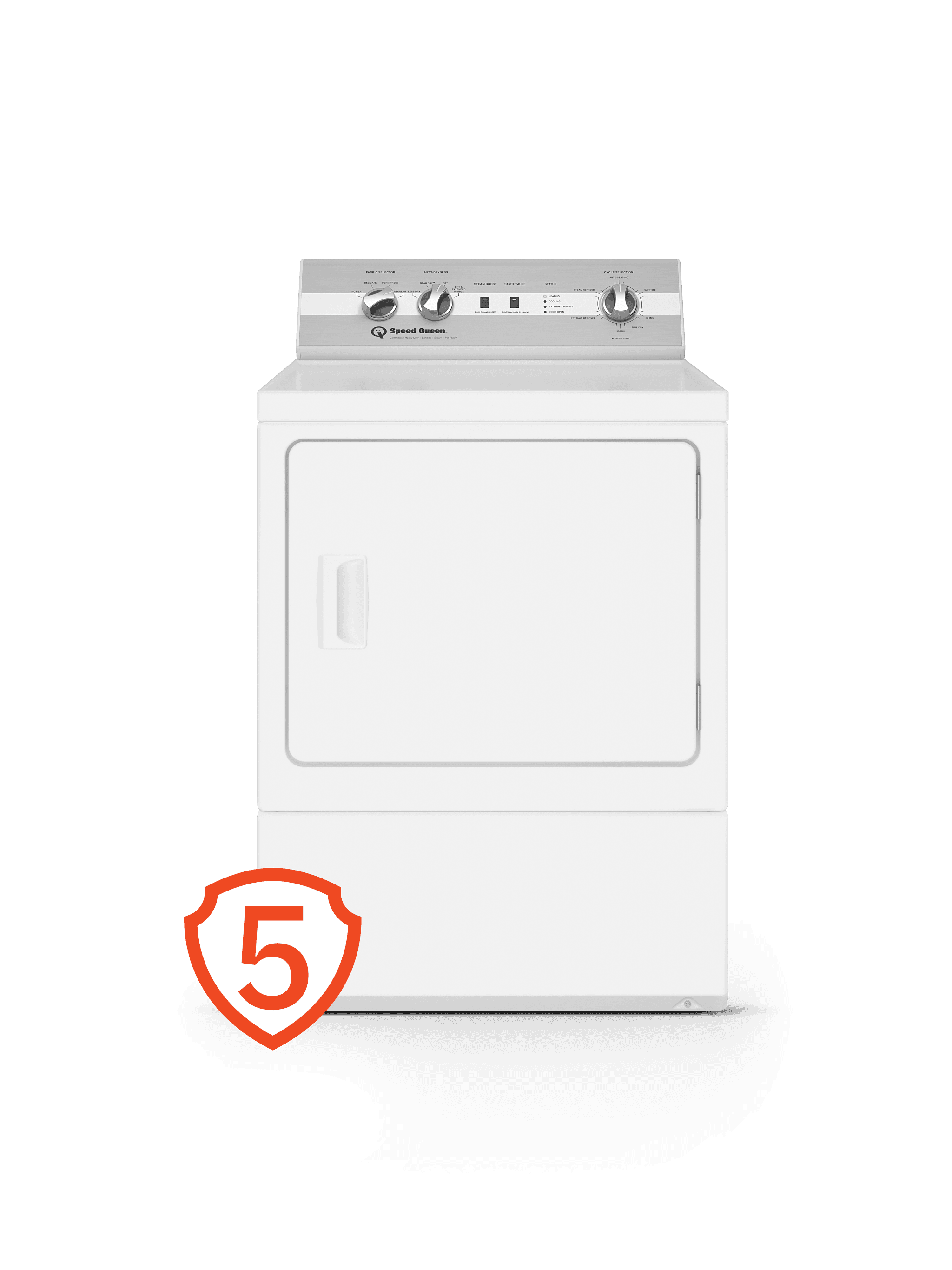 DC5 Sanitizing Electric Dryer with Pet Plus™ view 5