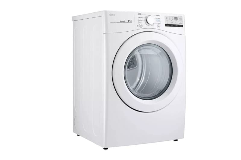 7.4 Cu. Ft. Large Capacity Electric Dryer - White view 10