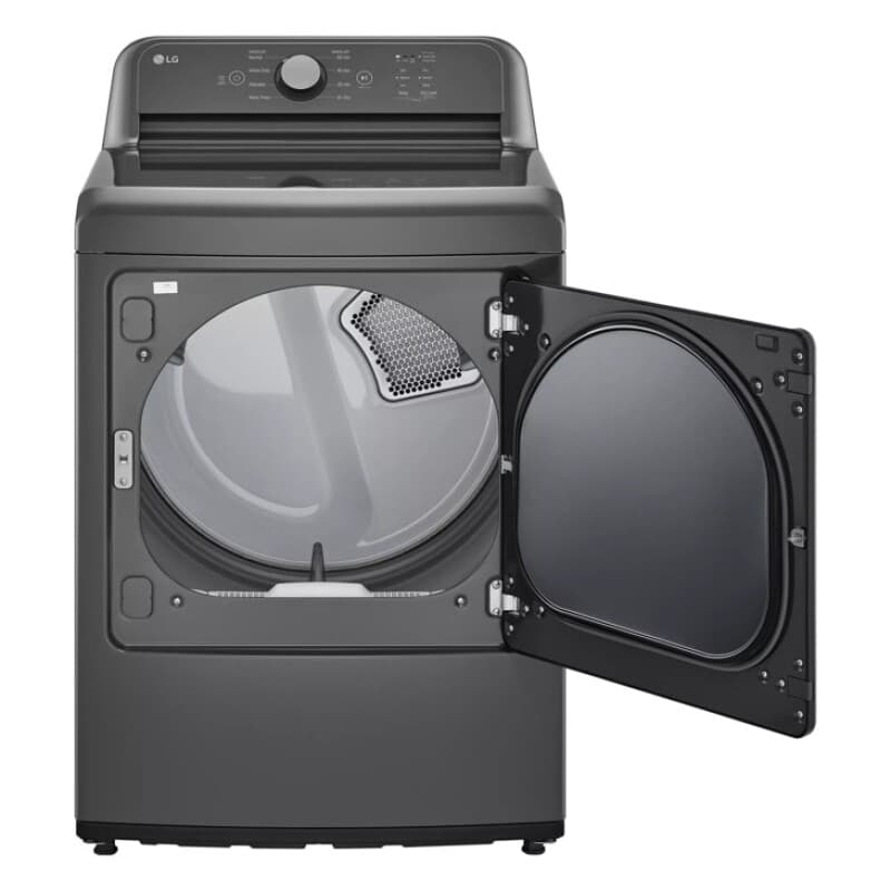 7.3 Cu. Ft. Ultra Large High Efficiency Dryer™, Electric, Monochrome Grey view 4