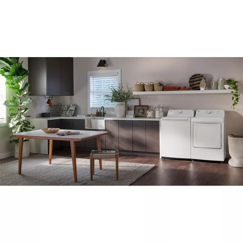 7.3 Cu. Ft. Ultra Large Capacity Rear Control Electric Energy Star Dryer With Sensor Dry view 10