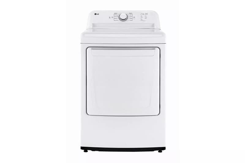 7.3 Cu. Ft. Ultra Large Capacity Rear Control Electric Energy Star Dryer With Sensor Dry view 2
