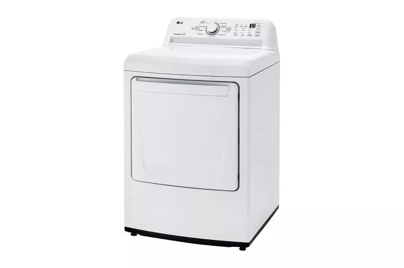 7.3 Cu. Ft. Ultra Large High Efficiency Dryer™, Electric, White view 3