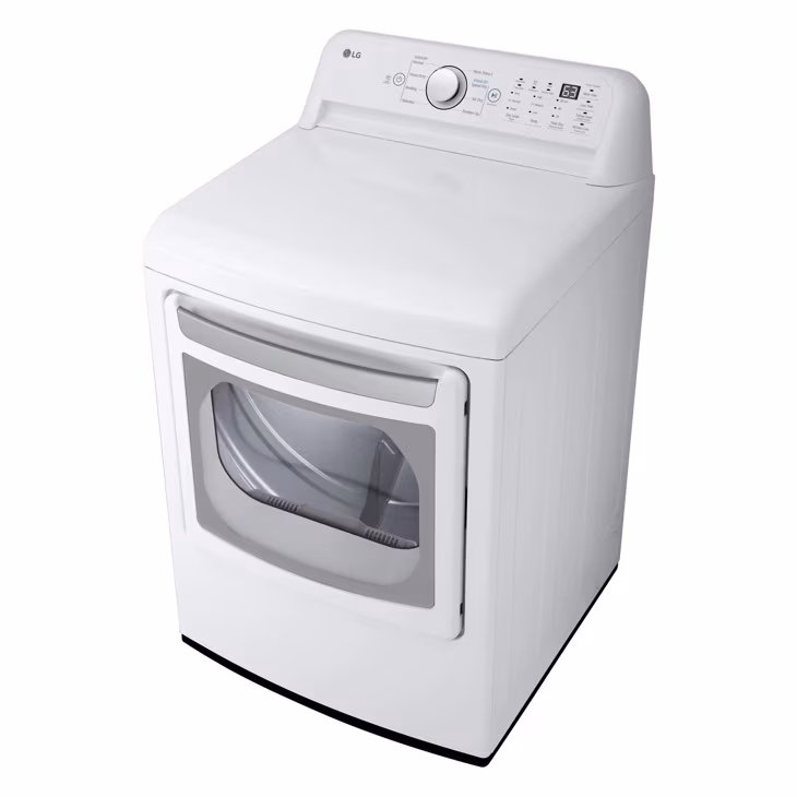 7.3 Cu. Ft. Ultra Large Capacity Electric Dryer With Sensor Dry Technology view 7