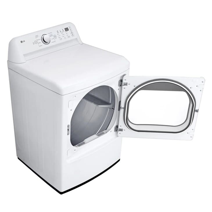 7.3 Cu. Ft. Ultra Large Capacity Electric Dryer With Sensor Dry Technology view 9