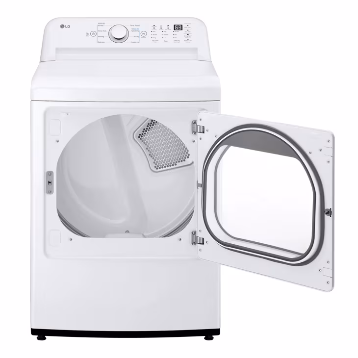 7.3 Cu. Ft. Ultra Large Capacity Electric Dryer With Sensor Dry Technology view 10