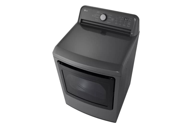 7.3 Cu. Ft. Ultra Large Capacity Rear Control Electric Energy Star Dryer With Sensor Dry view 3