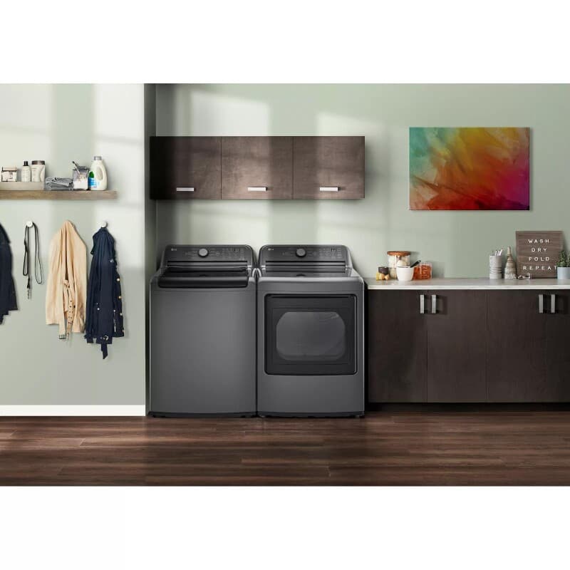 7.3 Cu. Ft. Ultra Large Capacity Rear Control Electric Energy Star Dryer With Sensor Dry view 10
