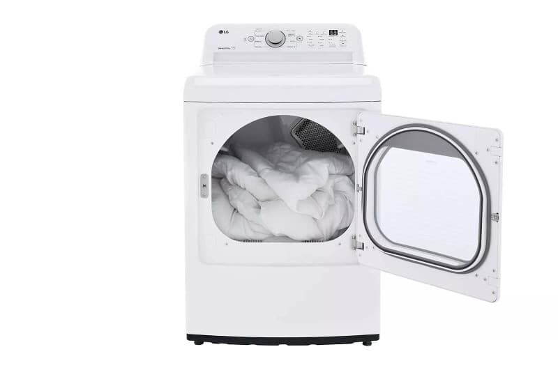 7.3 Cu. Ft. Ultra Large Capacity Electric Dryer With Sensor Dry Technology view 7