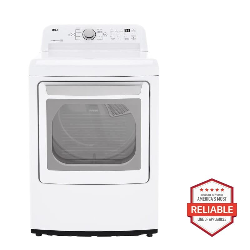7.3 Cu. Ft. Ultra Large Capacity Electric Dryer With Sensor Dry Technology