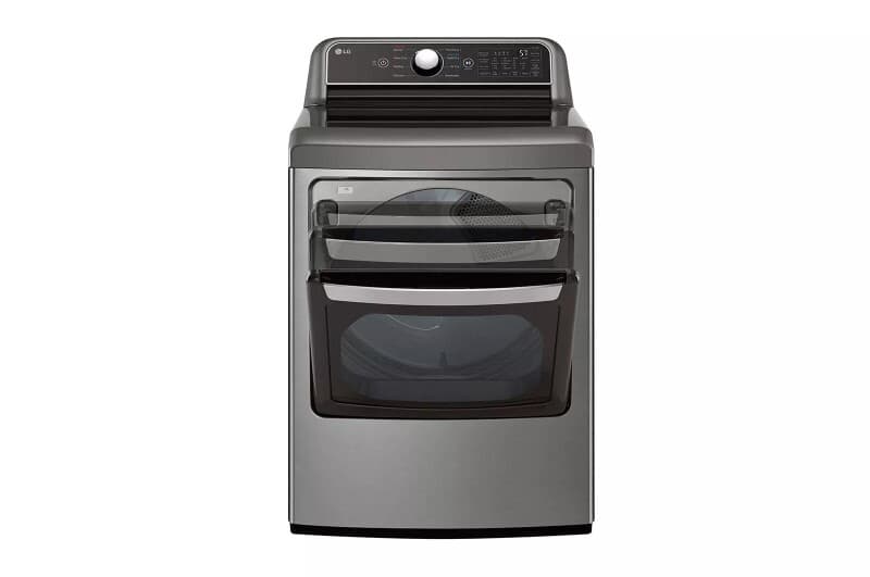 7.3 Cu. Ft. Ultra Large Capacity Smart Wi-fi Enabled Rear Control Electric Dryer With Easyload™ Door view 3