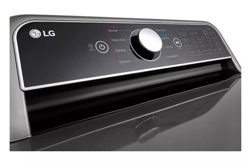 7.3 Cu. Ft. Ultra Large Capacity Smart Wi-fi Enabled Rear Control Electric Dryer With Easyload™ Door view 6