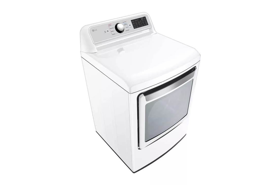 7.3 Cu. Ft. Ultra Large Capacity Smart Wi-fi Enabled Rear Control Electric Dryer With Easyload™ Door view 2