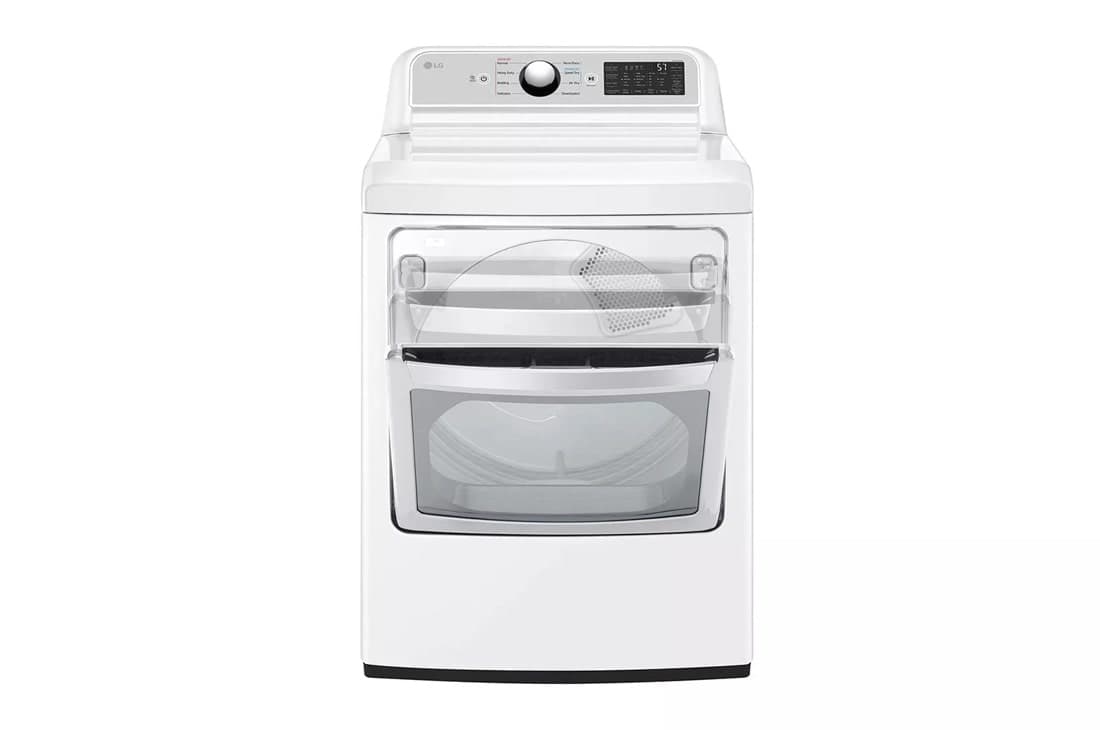7.3 Cu. Ft. Ultra Large Capacity Smart Wi-fi Enabled Rear Control Electric Dryer With Easyload™ Door view 3