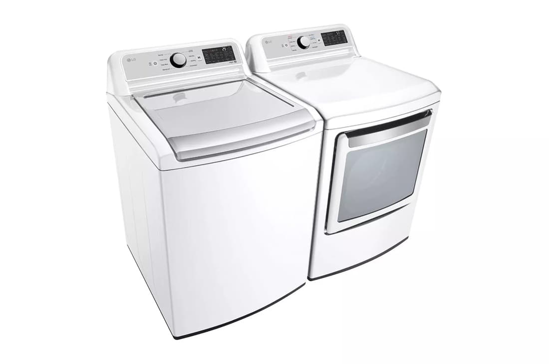 7.3 Cu. Ft. Ultra Large Capacity Smart Wi-fi Enabled Rear Control Electric Dryer With Easyload™ Door view 9