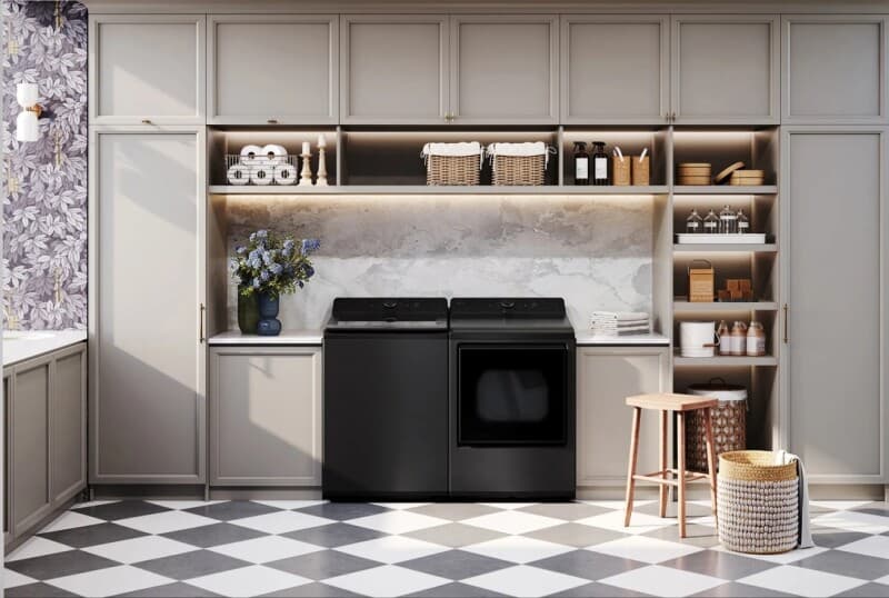 7.3 Cu. Ft. Ultra Large Capacity Rear Control Electric Dryer With Ai Sensing And Thinq® Smart Features view 6