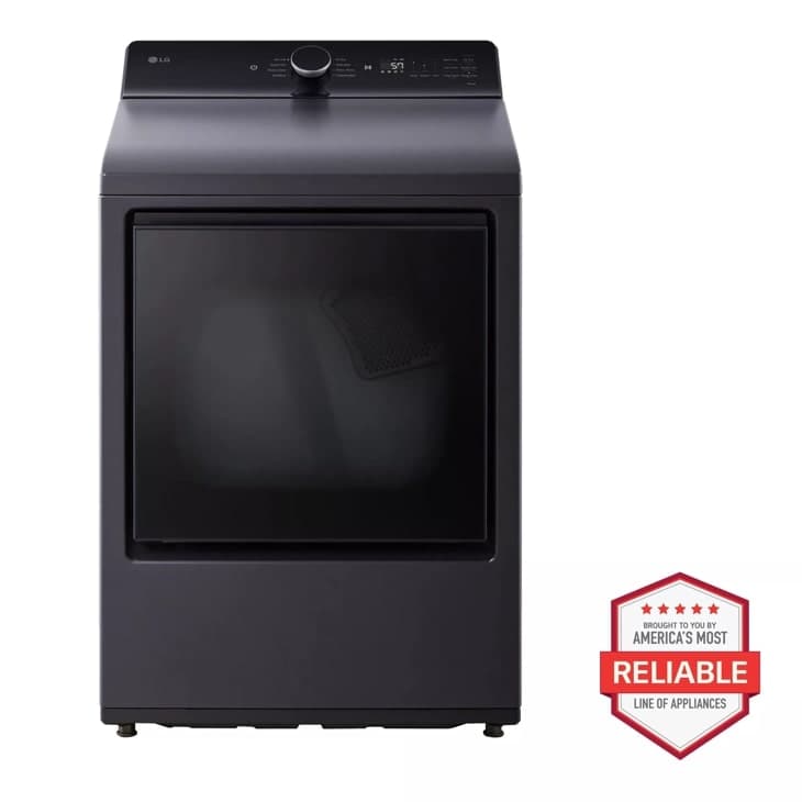 7.3 Cu. Ft. Ultra Large Capacity Rear Control Electric Dryer With Easyload™ Door And Ai Sensing