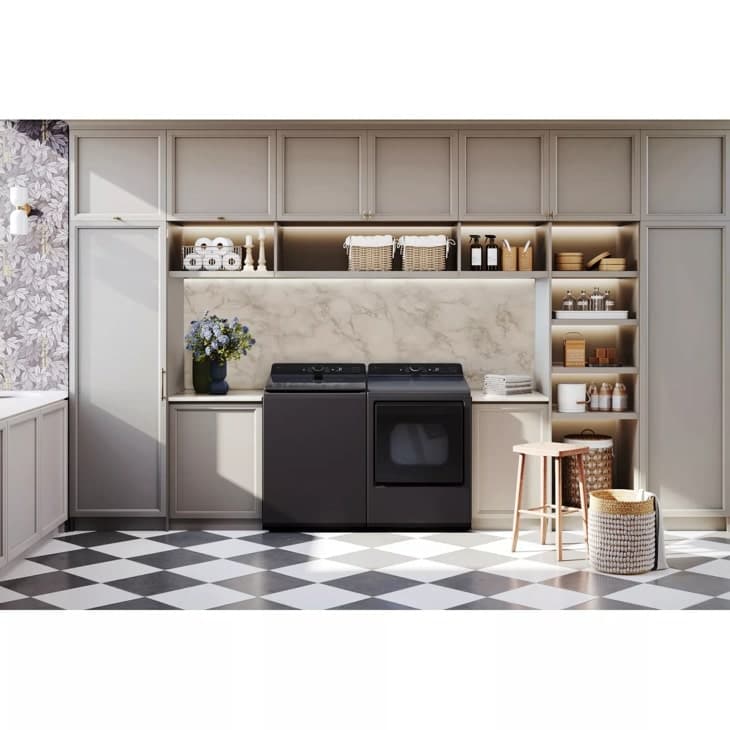 7.3 Cu. Ft. Ultra Large Capacity Rear Control Electric Dryer With Easyload™ Door And Ai Sensing view 6