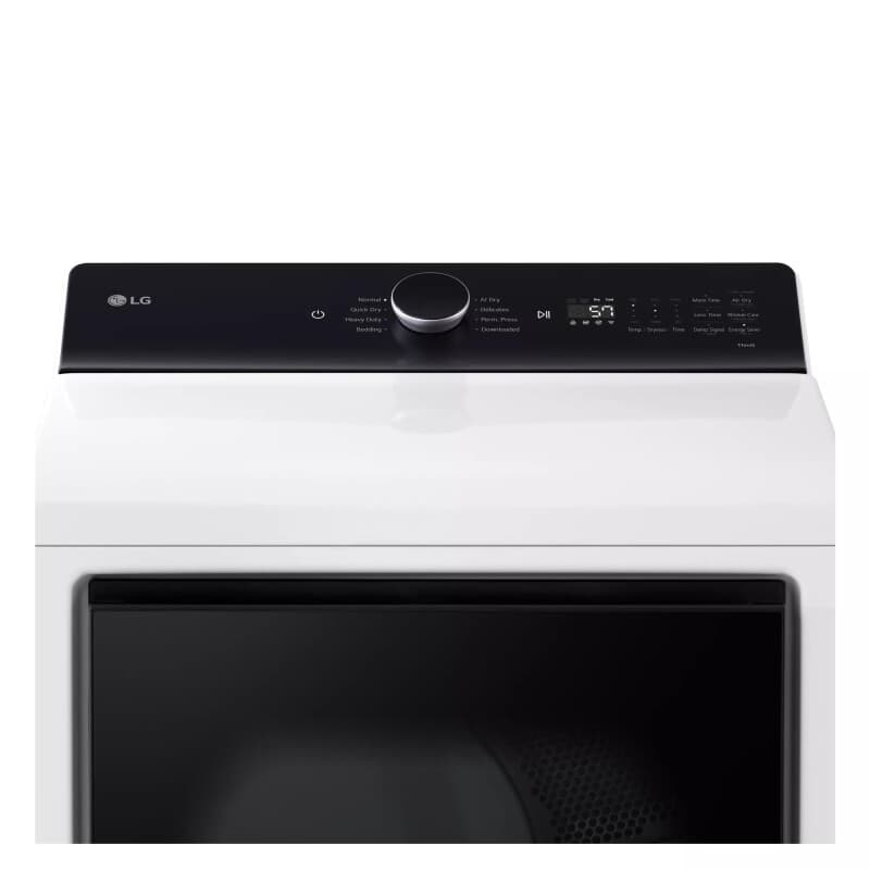 7.3 Cu. Ft. Ultra Large Capacity Rear Control Electric Dryer With Easyload™ Door And Ai Sensing view 10