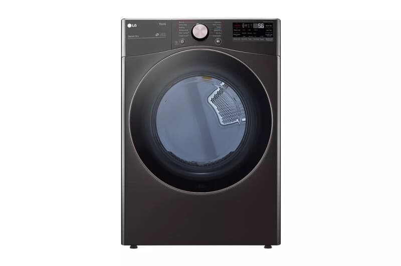 7.4 Cu. Ft. Ultra Large Capacity Smart Wi-fi Enabled Front Load Electric Dryer With Turbosteam™ And Built-in Intelligence