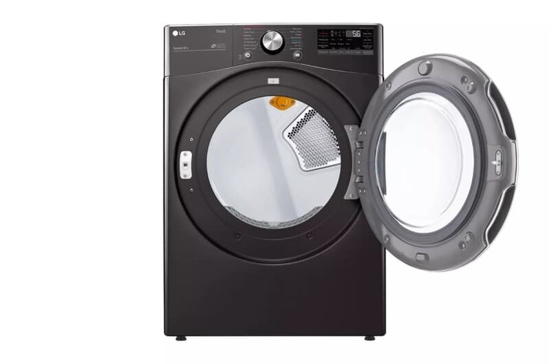 7.4 Cu. Ft. Ultra Large Capacity Smart Wi-fi Enabled Front Load Electric Dryer With Turbosteam™ And Built-in Intelligence view 6