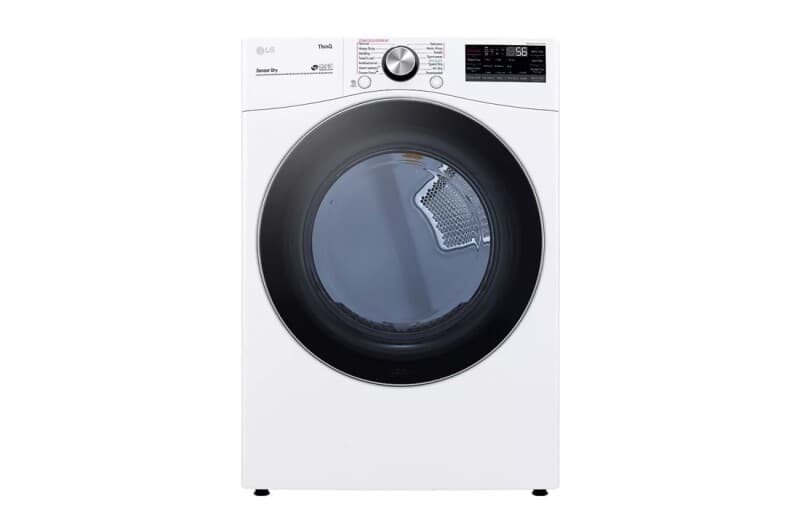 7.4 Cu. Ft. Ultra Large Capacity Smart Wi-fi Enabled Front Load Electric Dryer With Turbosteam™ And Built-in Intelligence view 2