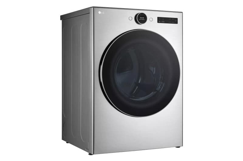 7.4 Cu. Ft. Ultra Large Capacity Smart Front Load Electric Energy Star Dryer With Sensor Dry & Steam Technology view 2