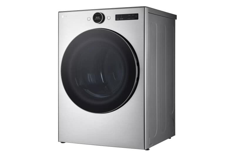 7.4 Cu. Ft. Ultra Large Capacity Smart Front Load Electric Energy Star Dryer With Sensor Dry & Steam Technology view 3