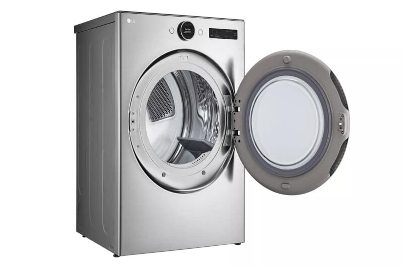 7.4 Cu. Ft. Ultra Large Capacity Smart Front Load Electric Energy Star Dryer With Sensor Dry & Steam Technology view 6