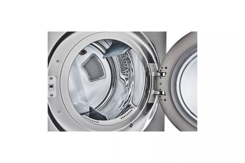 7.4 Cu. Ft. Ultra Large Capacity Smart Front Load Electric Energy Star Dryer With Sensor Dry & Steam Technology view 7