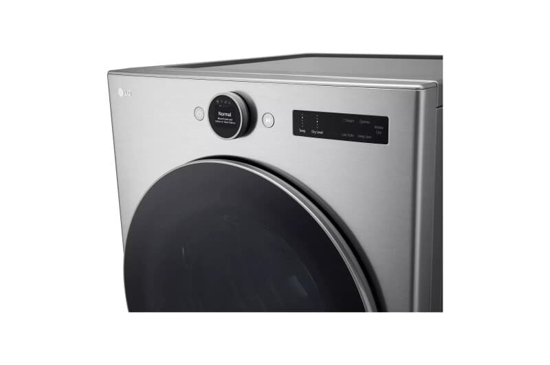 7.4 Cu. Ft. Ultra Large Capacity Smart Front Load Electric Energy Star Dryer With Sensor Dry & Steam Technology view 4