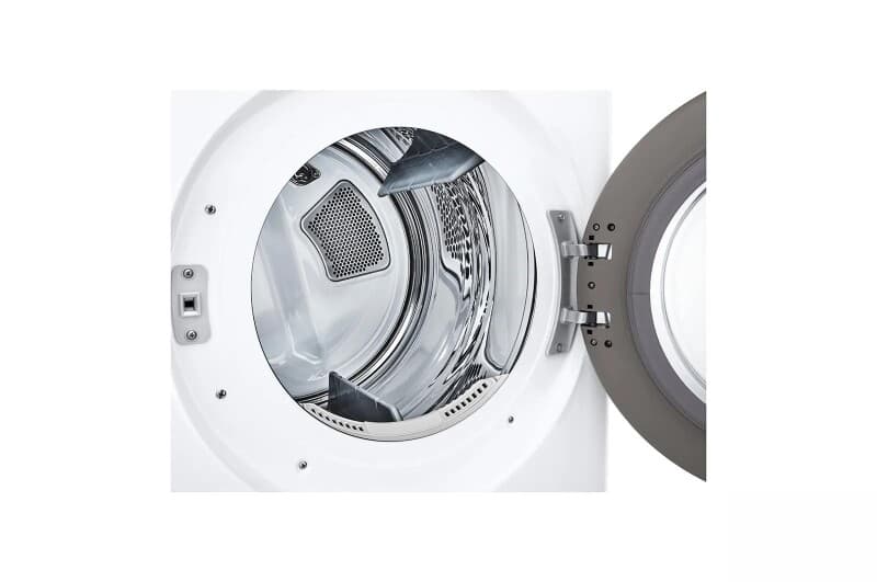 7.4 Cu. Ft. Ultra Large Capacity Smart Front Load Electric Energy Star Dryer With Sensor Dry & Steam Technology view 7