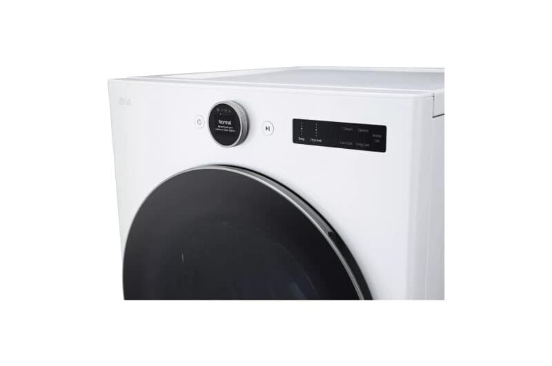 7.4 Cu. Ft. Ultra Large Capacity Smart Front Load Electric Energy Star Dryer With Sensor Dry & Steam Technology view 3