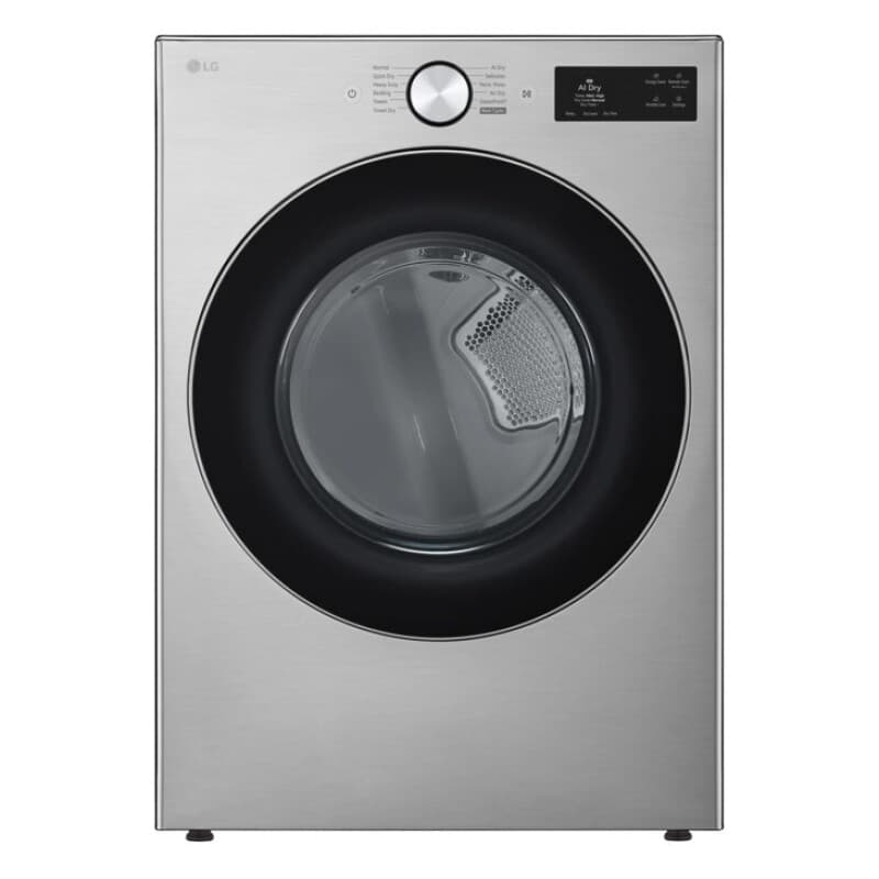 7.4 Cu. Ft. Ultra Large Capacity Smart Front Load Electric Dryer With Turbosteam®, Ai Sensing And Hybrid Electronic Controls With Lcd Display