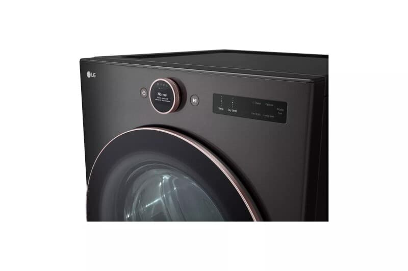 7.4 Cu. Ft. Smart Front Load Electric Dryer With Ai Sensor Dry & Turbosteam™ Technology view 5