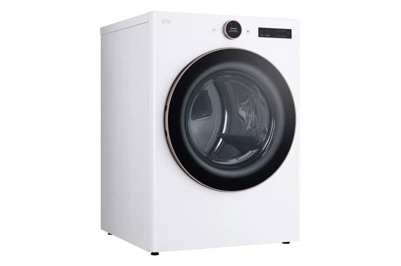 7.4 Cu. Ft. Smart Front Load Electric Dryer With Ai Sensor Dry & Turbosteam™ Technology view 2