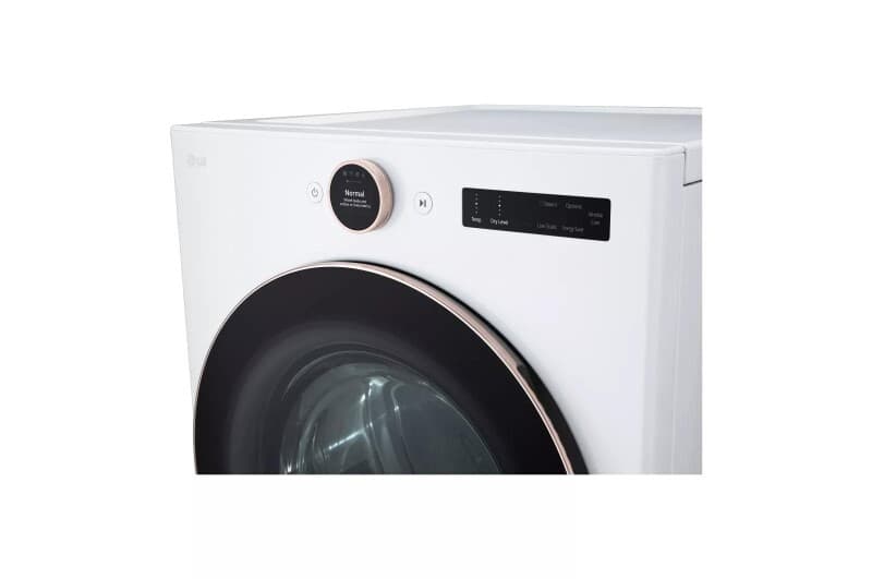 7.4 Cu. Ft. Smart Front Load Electric Dryer With Ai Sensor Dry & Turbosteam™ Technology view 3
